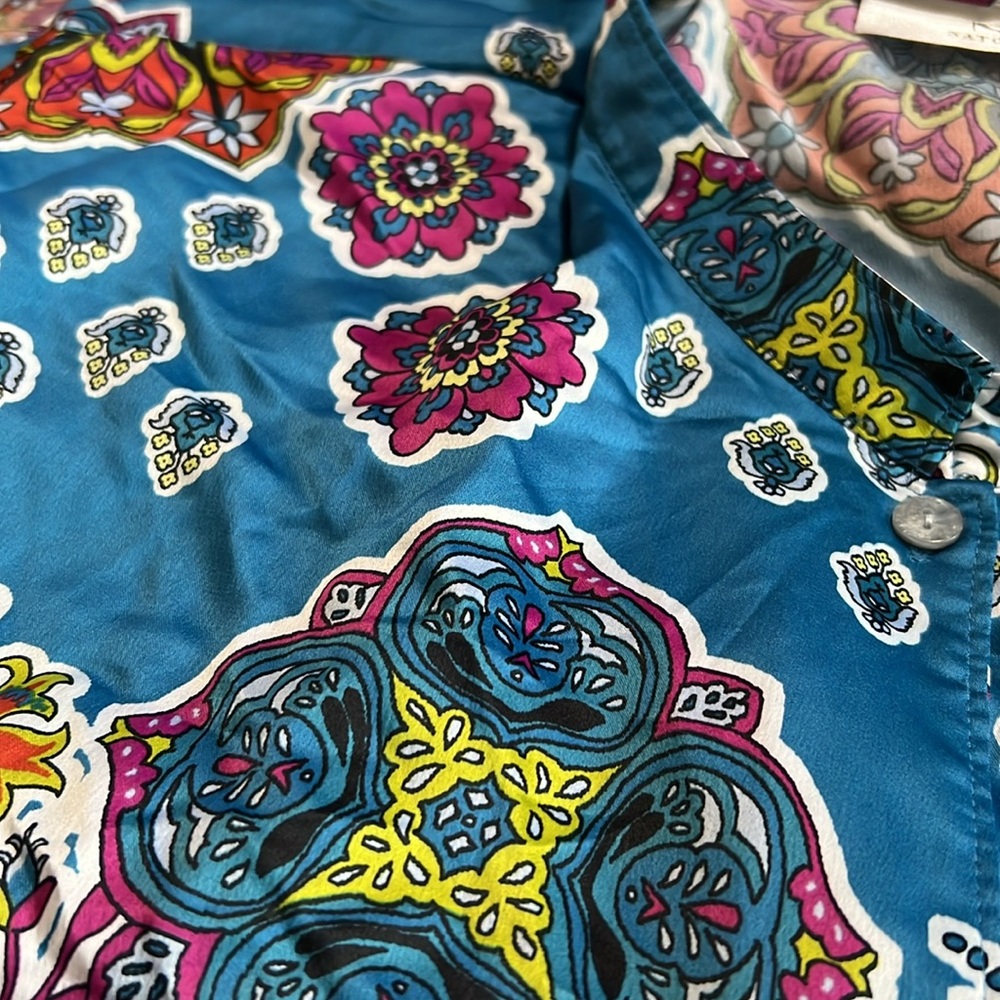 Natori Ottoman satin pajama set - Picture 4 of 6